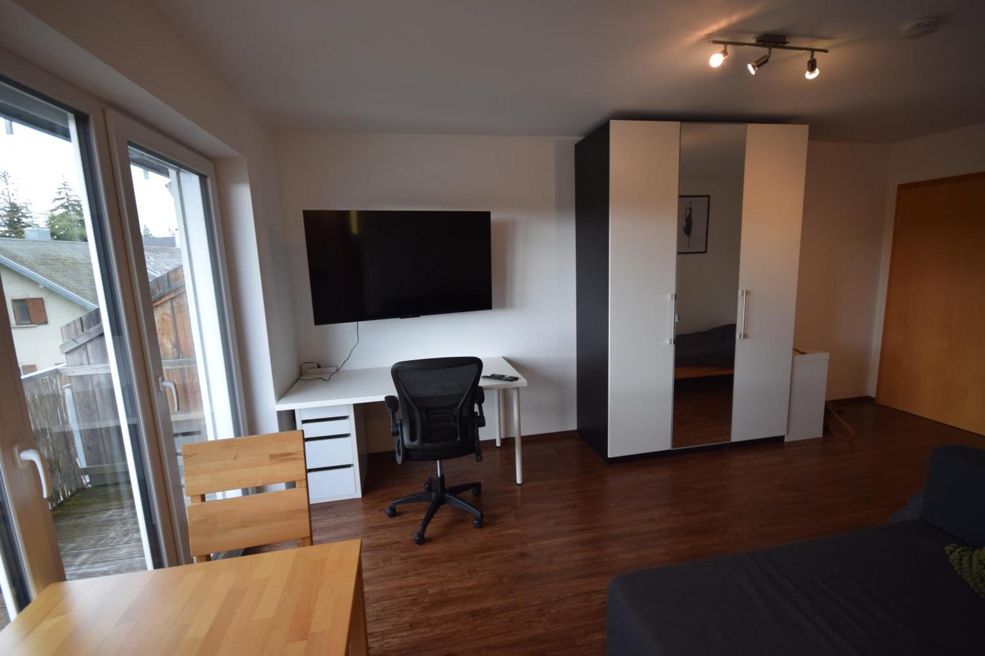 Nestwerk Komfort R23-12 - Balkon, Arbeitsplatz & Zentrumsnah Biberach an der Riß Εξωτερικό φωτογραφία
