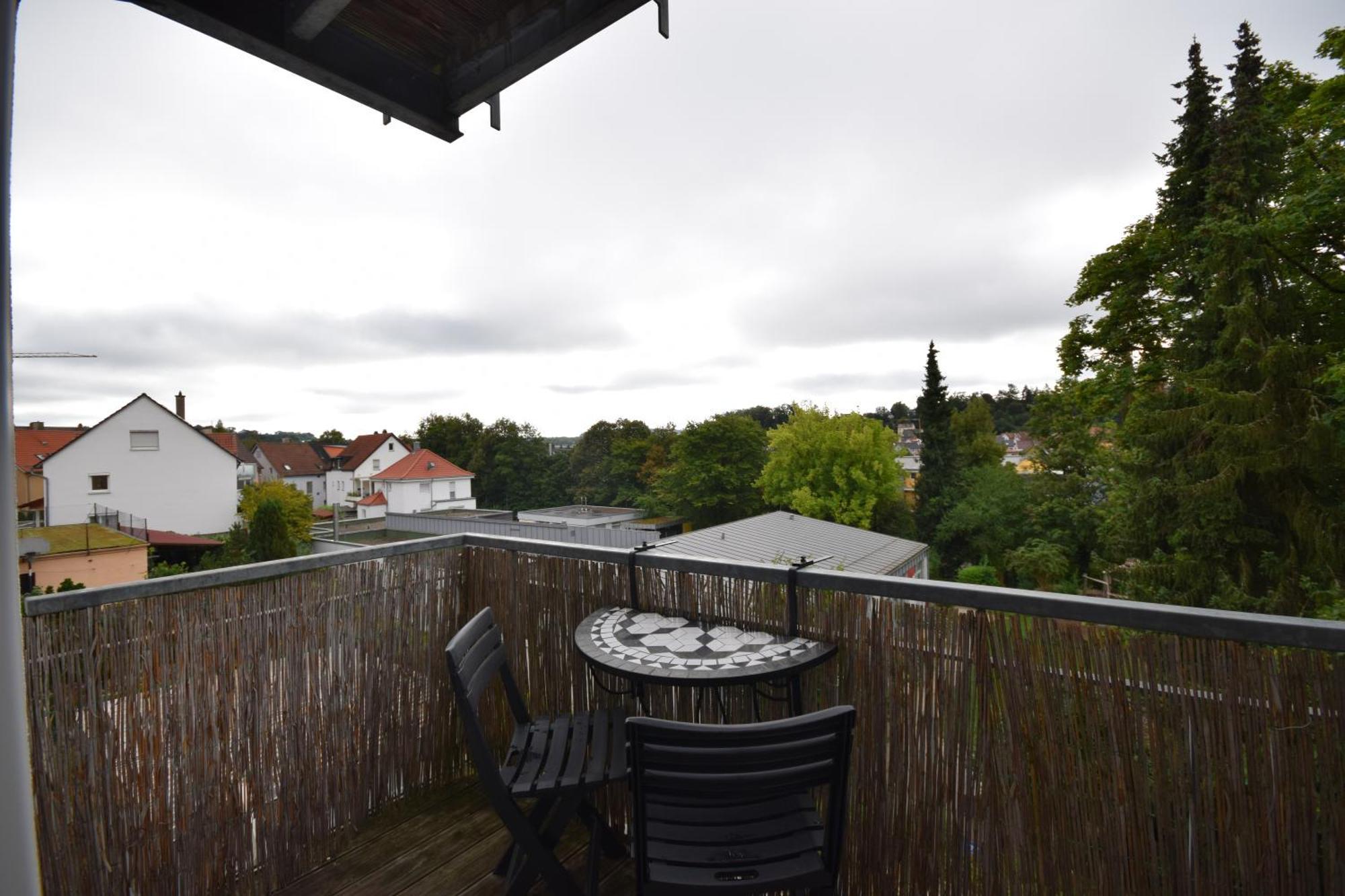 Nestwerk Komfort R23-12 - Balkon, Arbeitsplatz & Zentrumsnah Biberach an der Riß Εξωτερικό φωτογραφία