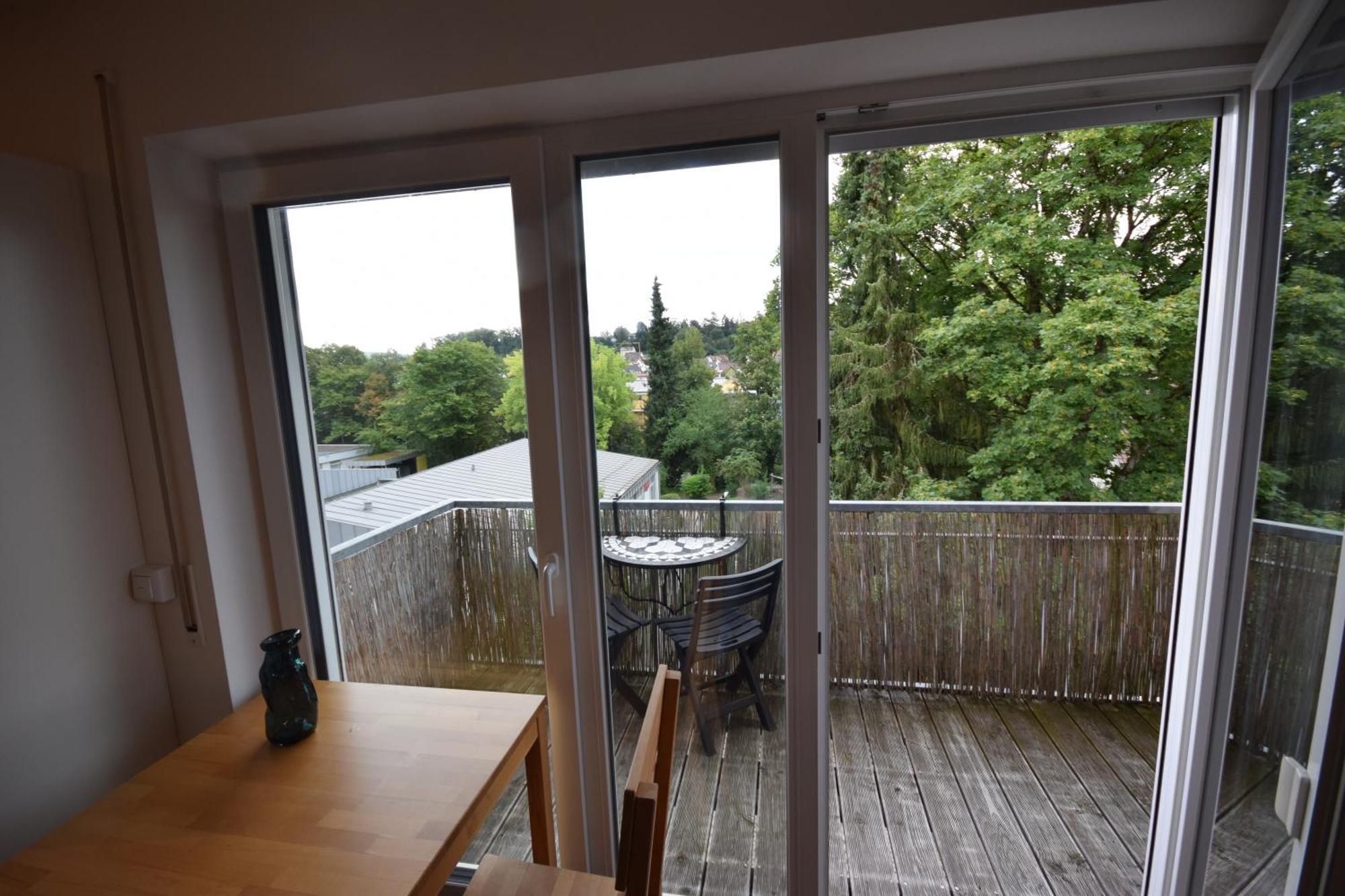 Nestwerk Komfort R23-12 - Balkon, Arbeitsplatz & Zentrumsnah Biberach an der Riß Εξωτερικό φωτογραφία